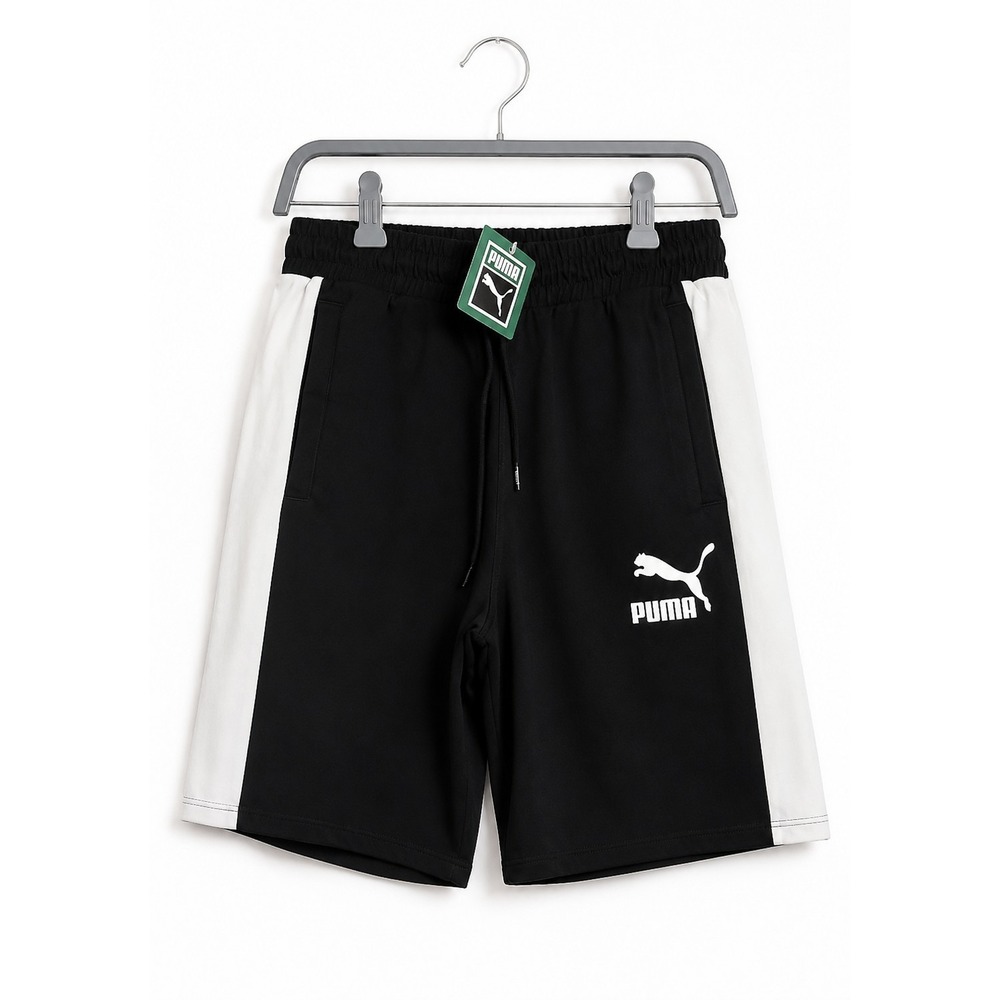 NWT Mens Puma ICONIC T7 JERSEY SHORT 8 Medium New Puma Nior Excellent T20